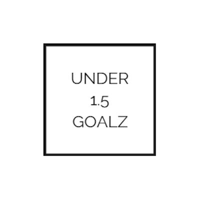 UNDER 1.5 GOALZ 